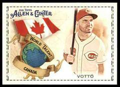 Joey Votto #WT-6 Baseball Cards 2018 Topps Allen & Ginter World Talent Prices
