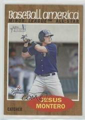 Jesus Montero Baseball Cards 2011 Topps Heritage Minor League Edition Prices