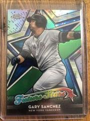 Gary Sanchez #FS-3 Baseball Cards 2018 Topps Chrome Future Stars Prices