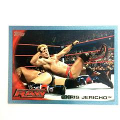 Chris Jericho [Blue] #16 Wrestling Cards 2010 Topps WWE Prices