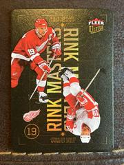 Steve Yzerman [Gold] Hockey Cards 2021 Ultra Rink Masters Prices