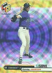 Randy Johnson [AuSome] #4 Baseball Cards 1999 Upper Deck Hologrfx Prices