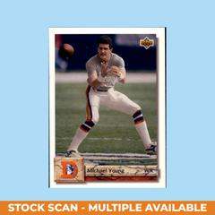 Michael Young Football Cards 1992 Upper Deck Prices