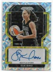 Sue Bird [Gold] #SG-SBD Basketball Cards 2022 Panini Prizm WNBA Signatures Prices