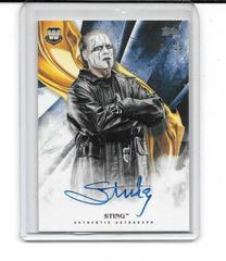 Sting Wrestling Cards 2019 Topps WWE Undisputed Autographs Prices