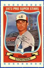 Bill Stoneman #23 Baseball Cards 1973 Kellogg's Prices