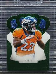 C.J. Anderson [Green Die Cut] #114 Football Cards 2013 Panini Crown Royale Prices