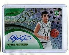Payton Pritchard Basketball Cards 2020 Panini Revolution Rookie Autographs Prices