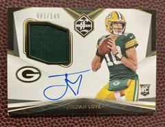 Jordan Love [Patch Autograph] #104 Football Cards 2020 Panini Limited Prices