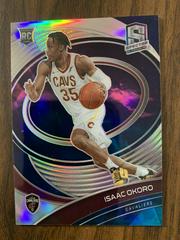 Isaac Okoro [Nebula] Basketball Cards 2020 Panini Spectra Prices