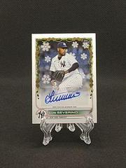 Luis Severino #WHA-LS Baseball Cards 2022 Topps Holiday Autographs Prices