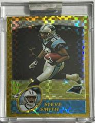 Steve Smith [Gold Xfractor] Football Cards 2003 Topps Chrome Prices