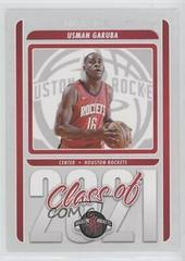 Usman Garuba [Winter] #12 Basketball Cards 2021 Panini Hoops Class Of Prices