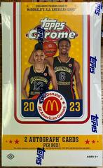 Hobby Box Basketball Cards 2023 Topps Chrome McDonald's All American Prices