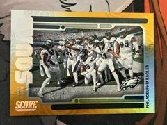 Philadelphia Eagles [First Down] #S15 Football Cards 2022 Panini Score Squad Prices