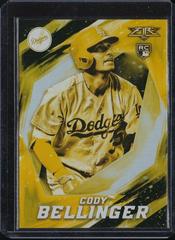Cody Bellinger [Gold Minted] #121 Baseball Cards 2017 Topps Fire Prices
