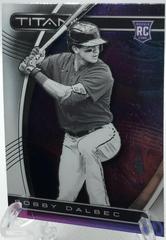 Bobby Dalbec #10 Baseball Cards 2021 Panini Chronicles Titan Prices