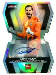 Kevin Trapp [Autograph] Soccer Cards 2021 Topps Finest Bundesliga Goalkeepers Die Cut Prices