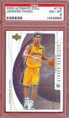Jannero Pargo Basketball Cards 2002 Ultimate Collection Prices