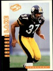 Carnell Lake #183 Football Cards 1998 Panini Score Prices