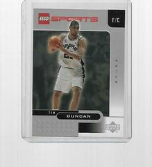Tim Duncan #1 Basketball Cards 2003 Upper Deck Lego Prices