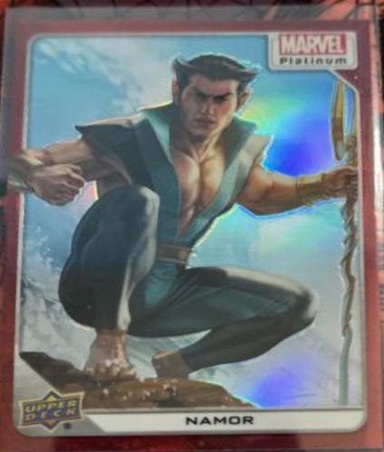 Namor [Red Rainbow] #67 Prices | Marvel 2023 Upper Deck Platinum ...