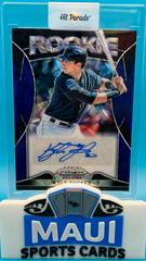 Kyle Tucker [Navy Blue Kaleidoscope Prizm] #RA-KT Baseball Cards 2019 Panini Prizm Rookie Autographs Prices