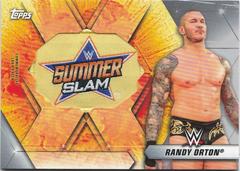 Randy Orton [Silver] #37 Wrestling Cards 2019 Topps WWE SummerSlam Prices