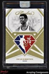 Oscar Robertson #116 Basketball Cards 2021 Panini Flawless Prices