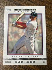 Jacoby Ellsbury Baseball Cards 2009 Topps Ticket to Stardom Prices