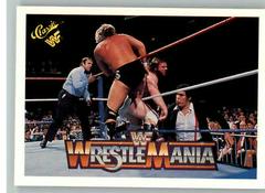 Million Dollar Man' Ted DiBiase, 'Hacksaw' Jim Duggan Wrestling Cards 1990 Classic WWF The History of Wrestlemania Prices
