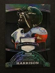 James Harrison [Jersey Black Refractor] #97 Football Cards 2008 Bowman Sterling Prices