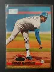 Pedro Martinez #365 Baseball Cards 1993 Stadium Club 1st Day Production Prices