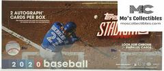 Hobby Box Baseball Cards 2020 Stadium Club Prices