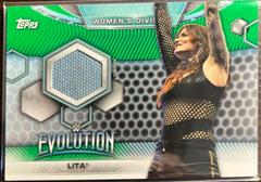 Lita [Green] #MR-LT Wrestling Cards 2019 Topps WWE Women's Division Mat Relics Prices
