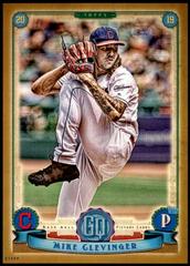 Mike Clevinger [Red] #65 Baseball Cards 2019 Topps Gypsy Queen Prices