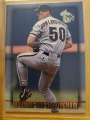 William Van Lindingham #82 Baseball Cards 1995 Topps Embossed Prices