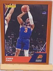 Chris Paul [Orange] Basketball Cards 2021 Panini NBA Card Collection Prices