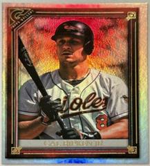 Cal Ripken Jr. [Red] #50 Baseball Cards 2021 Topps Gallery Prices
