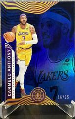 Carmelo Anthony [Blue] Basketball Cards 2021 Panini Illusions Prices