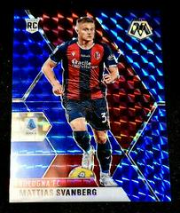 Mattias Svanberg [Blue Mosaic] Soccer Cards 2020 Panini Mosaic Serie A Prices