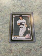 Anthony Volpe [Camo] Baseball Cards 2020 Bowman Paper Prospects Prices