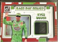 Kyle Busch [Red] #RR-KB Racing Cards 2023 Panini Donruss NASCAR Race Day Relics Prices
