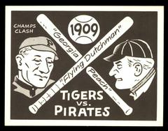 Tigers VS Pirates [1909] #6 Baseball Cards 1967 Laughlin World Series Prices