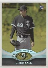 Chris Sale [Gold] #35 Baseball Cards 2011 Bowman Platinum Prices