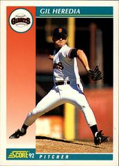 Gil Heredia #771 Baseball Cards 1992 Score Prices