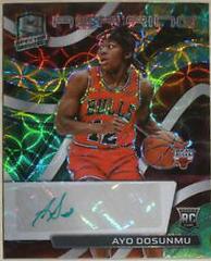 Ayo Dosunmu [Green] Basketball Cards 2021 Panini Spectra Aspiring Autographs Prices