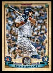 Kyle Schwarber [GQ Logo Swap] #4 Baseball Cards 2019 Topps Gypsy Queen Prices