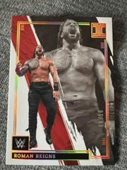 Roman Reigns [Holo Gold] Wrestling Cards 2022 Panini Impeccable WWE Prices