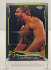 Alexander Rusev Wrestling Cards 2014 Topps Chrome WWE NXT Prospects Prices